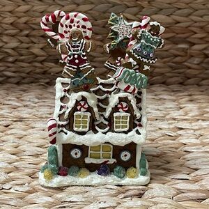 Debbie Mumm Gingerbread Spreaders in Spreader House Christmas‎